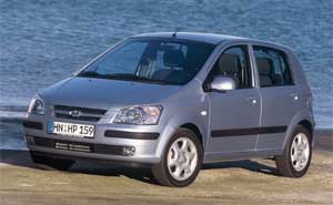 Hyundai Getz 