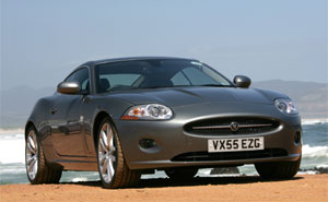 Jaguar XK Coup 2006