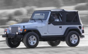 Jeep Wrangler Rubicon 