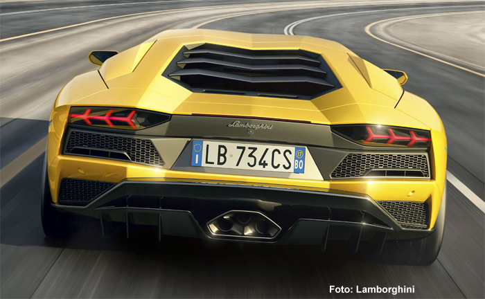 Lamborghini Aventador S