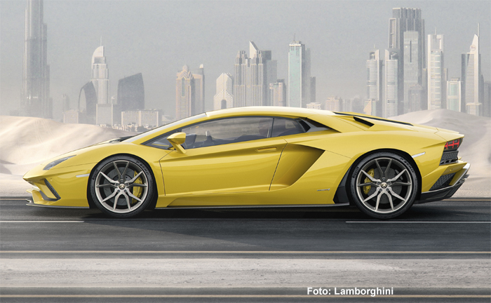 Lamborghini Aventador S