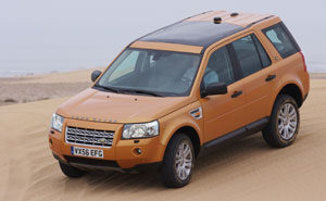 Land Rover Freelander 2007