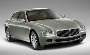 Maserati Quattroporte 