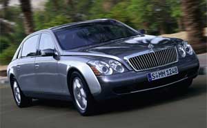 Maybach 62 2004