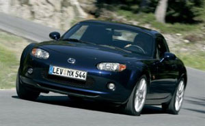 Mazda MX-5 Roadster Coupe 