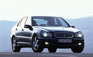 Mercedes-Benz C-Klasse 2002