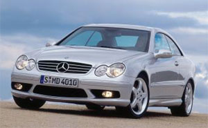 Mercedes-Benz CLK Coup 