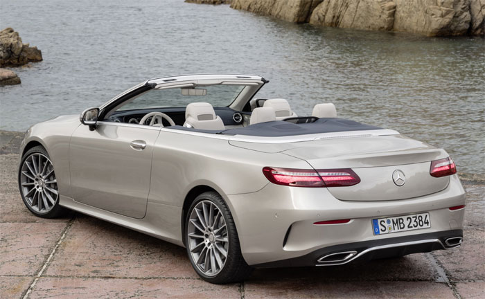 Mercedes-Benz E-Klasse Cabrio