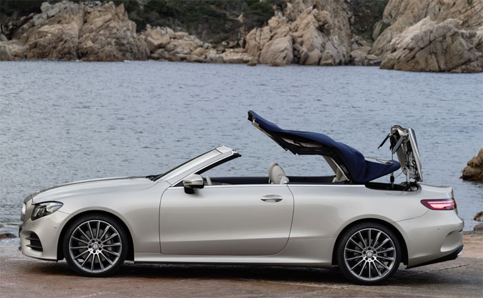 Mercedes-Benz E-Klasse Cabrio