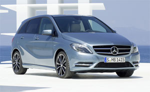 Mercedes-Benz B-Klasse 2012