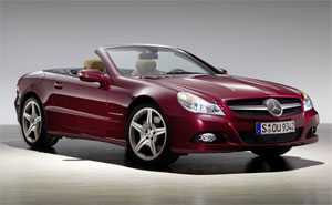 Mercedes-Benz SL 2008