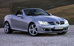 Mercedes-Benz SLK 2004