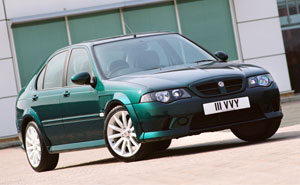 MG ZS 2004