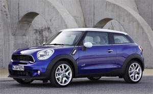 MINI Paceman 2013