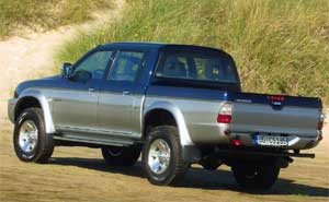 Mitsubishi L200 