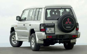 Mitsubishi Pajero Classic 