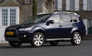 Mitsubishi Outlander 2010