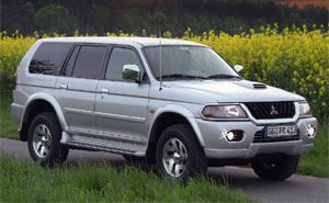 Mitsubishi Pajero Sport 