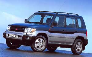 Mitsubishi Pajero Pinin 