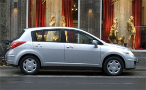 Nissan TIIDA