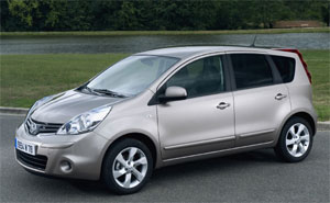 Nissan NOTE 2009
