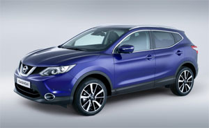 Nissan Qashqai 2014