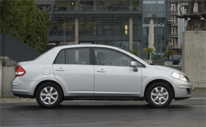 Nissan TIIDA