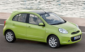 Nissan Micra 2010