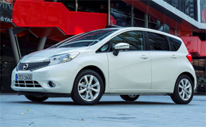 Nissan Note 2013