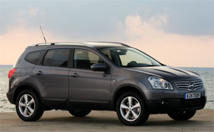 Nissan QASHQAI+2 2008