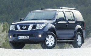 Nissan Pathfinder 2005