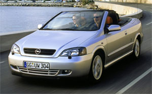 Opel Astra Cabrio 