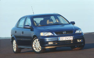 Opel Astra 