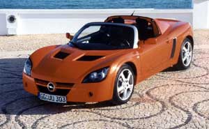 Opel Speedster 