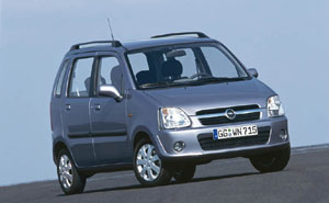 Opel Agila 2003