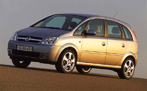 Opel Meriva 