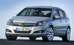 Opel Astra 2007