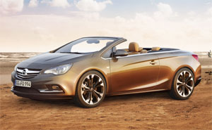 Opel Cascada 2013