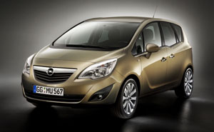 Opel Meriva 2010