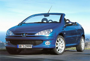 Peugeot 206 CC 