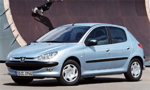 Peugeot 206 2004