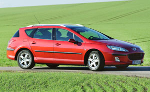 Peugeot 407 SW 