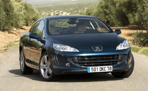 Peugeot 407 Coup 