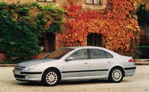 Peugeot 607 