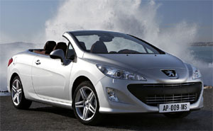 Peugeot 308 CC 2009