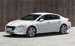 Peugeot 508 2010