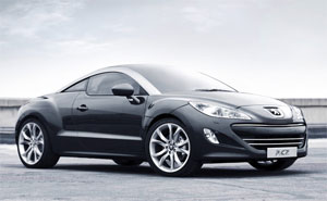 Peugeot RCZ 2010