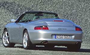 Porsche 911 Carrera Cabriolet 