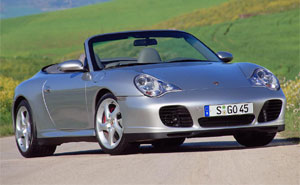 Porsche 911 Carrera 4S Cabrio 