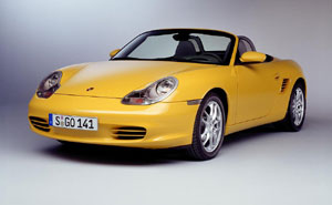 Porsche Boxster 